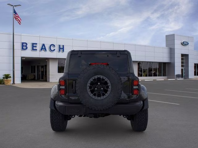 2025 Shadow Black Ford Bronco Raptor 4X4 SUV