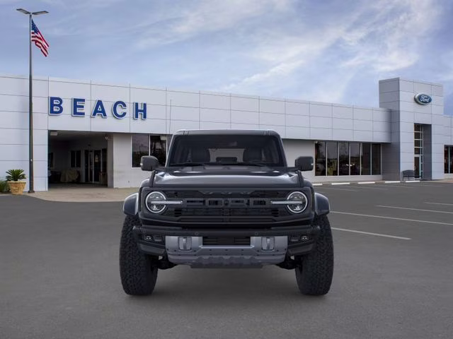 2025 Shadow Black Ford Bronco Raptor 4X4 SUV