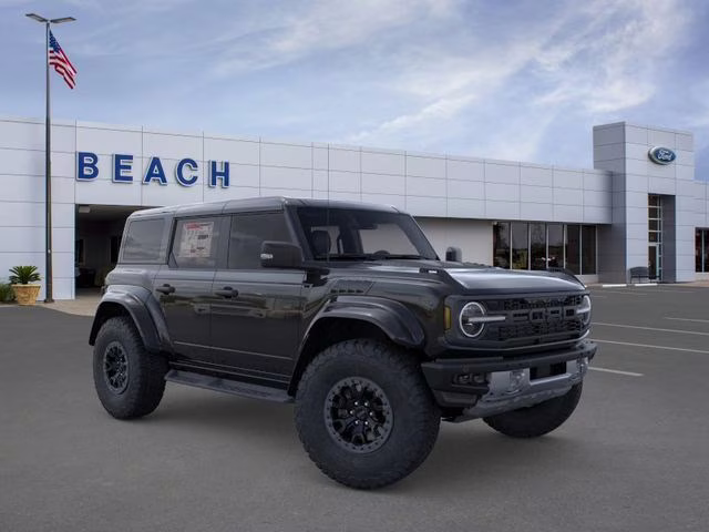 2025 Shadow Black Ford Bronco Raptor 4X4 SUV