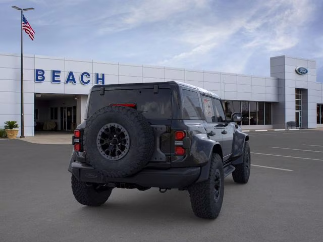 2025 Shadow Black Ford Bronco Raptor 4X4 SUV