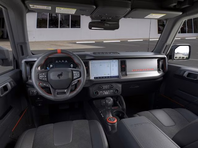 2025 Shadow Black Ford Bronco Raptor 4X4 SUV
