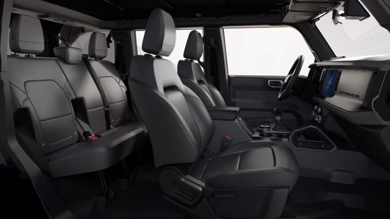 2025 Azure Gray Metallic Tri-Coat Ford Bronco Big Bend 4X4 SUV