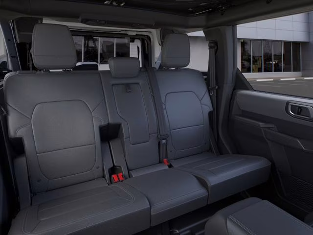 2025 Azure Gray Metallic Tri-Coat Ford Bronco Big Bend 4X4 SUV