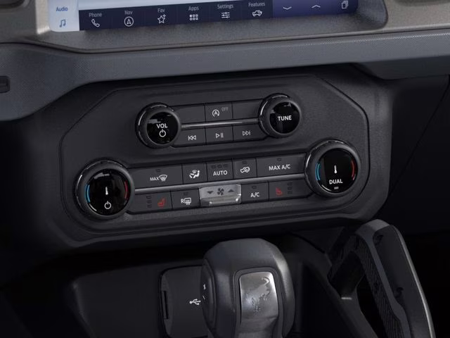 2025 Azure Gray Metallic Tri-Coat Ford Bronco Big Bend 4X4 SUV