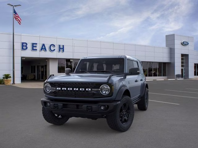 2025 Azure Gray Metallic Tri-Coat Ford Bronco Big Bend 4X4 SUV