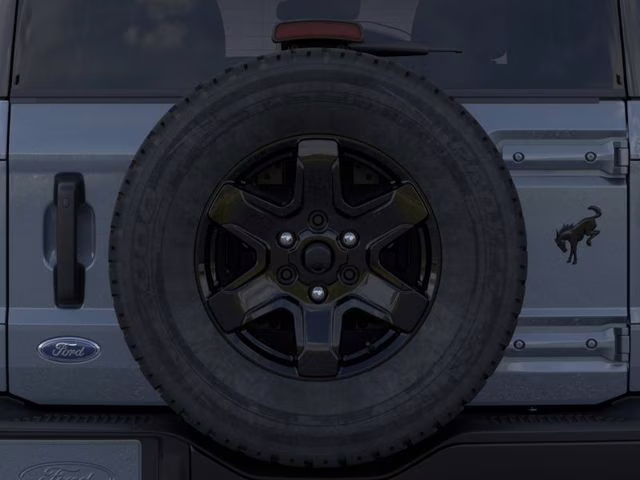 2025 Azure Gray Metallic Tri-Coat Ford Bronco Big Bend 4X4 SUV