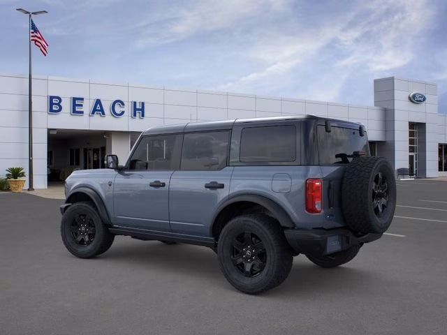 2025 Azure Gray Metallic Tri-Coat Ford Bronco Big Bend 4X4 SUV