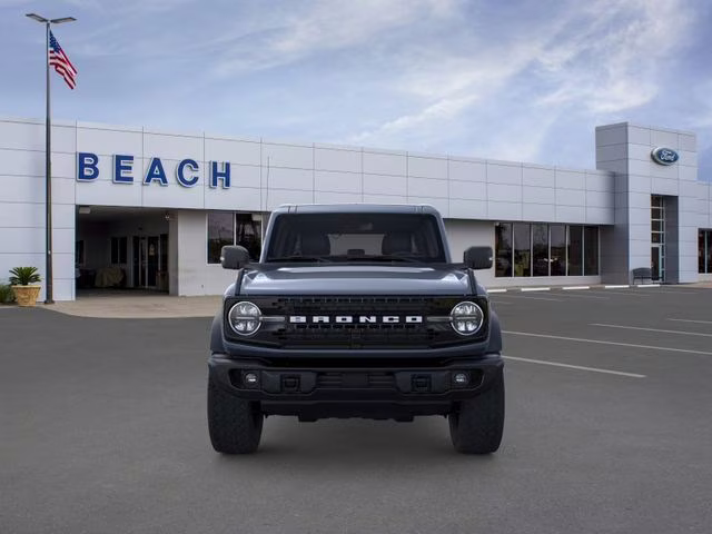2025 Azure Gray Metallic Tri-Coat Ford Bronco Big Bend 4X4 SUV