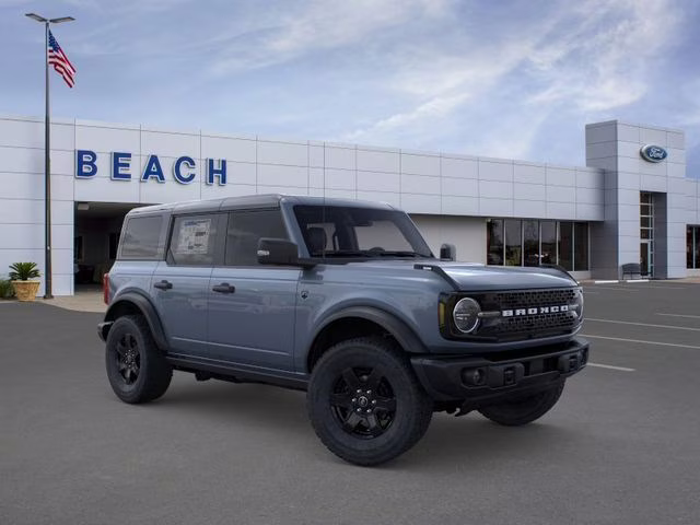 2025 Azure Gray Metallic Tri-Coat Ford Bronco Big Bend 4X4 SUV