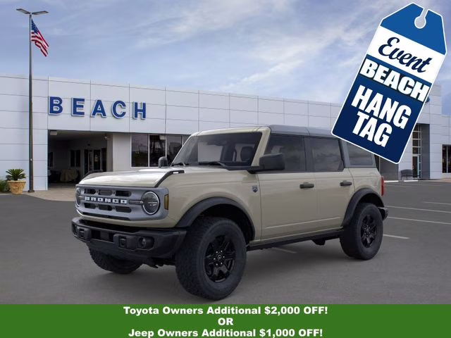 2025 Desert Sand Ford Bronco Big Bend 4X4 SUV