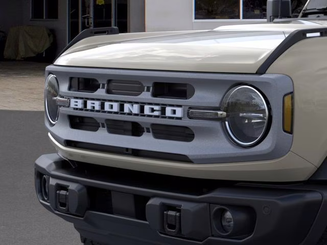 2025 Desert Sand Ford Bronco Big Bend 4X4 SUV