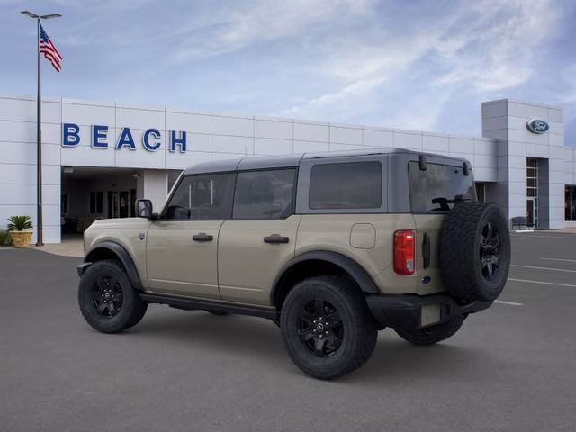 2025 Desert Sand Ford Bronco Big Bend 4X4 SUV