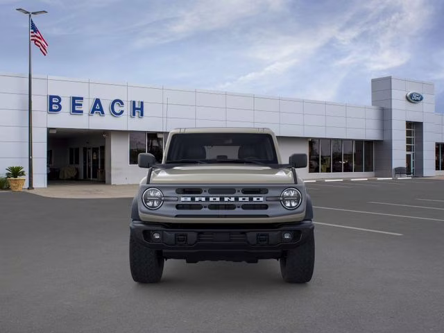 2025 Desert Sand Ford Bronco Big Bend 4X4 SUV