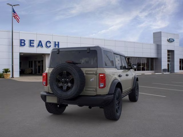2025 Desert Sand Ford Bronco Big Bend 4X4 SUV