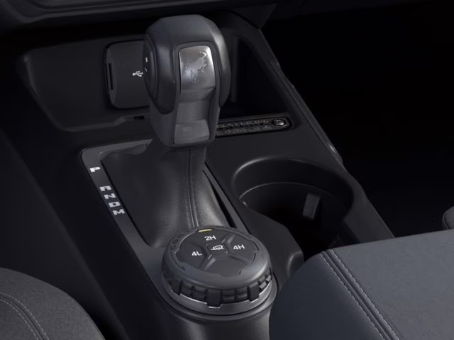 2025 Shadow Black Ford Bronco Outer Banks 4X4 SUV