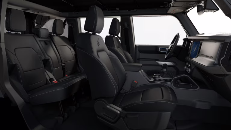 2025 Shadow Black Ford Bronco Outer Banks 4X4 SUV