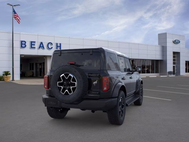 2025 Shadow Black Ford Bronco Outer Banks 4X4 SUV