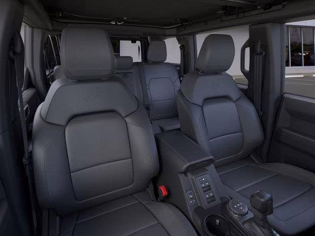 2025 Shadow Black Ford Bronco Outer Banks 4X4 SUV