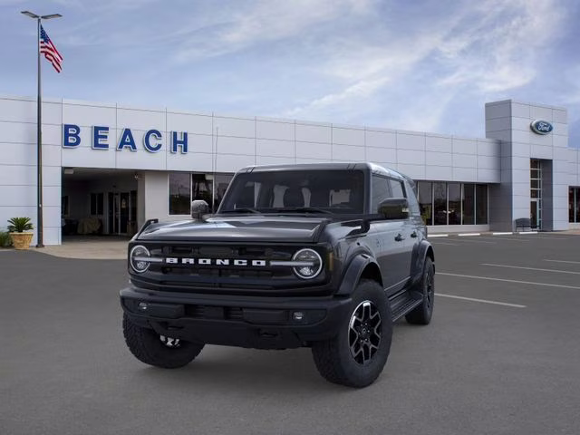 2025 Shadow Black Ford Bronco Outer Banks 4X4 SUV