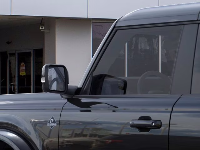 2025 Shadow Black Ford Bronco Outer Banks 4X4 SUV