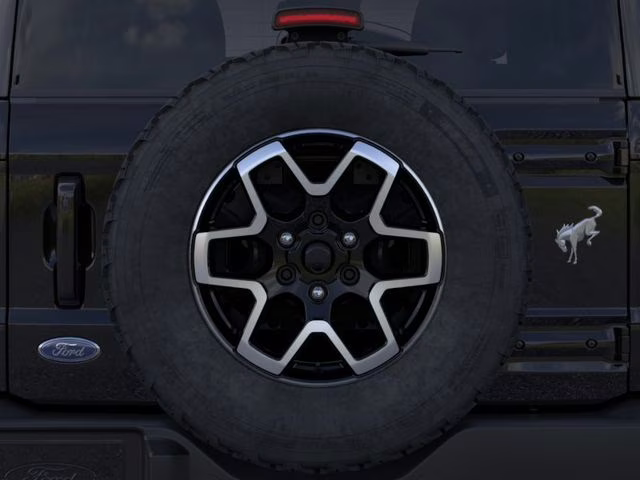 2025 Shadow Black Ford Bronco Outer Banks 4X4 SUV