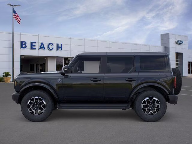 2025 Shadow Black Ford Bronco Outer Banks 4X4 SUV