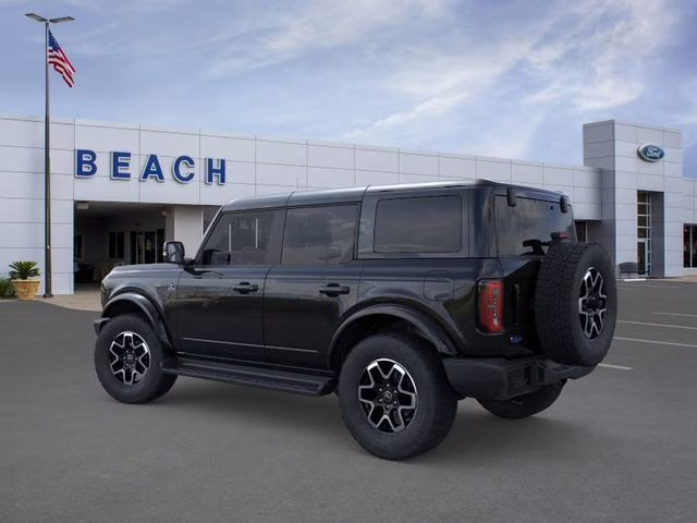 2025 Shadow Black Ford Bronco Outer Banks 4X4 SUV