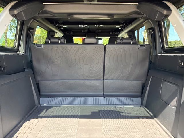 2025 Oxford White Ford Bronco Outer Banks 4X4 SUV