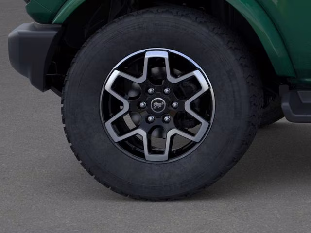2025 Eruption Green Metallic Ford Bronco Outer Banks 4X4 SUV