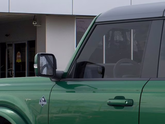 2025 Eruption Green Metallic Ford Bronco Outer Banks 4X4 SUV