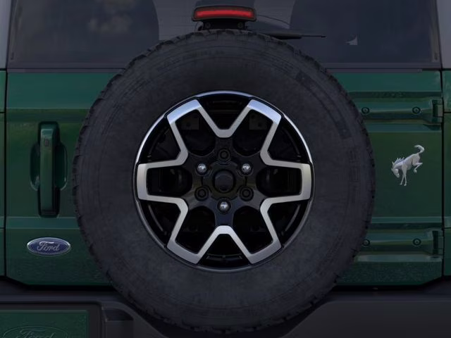 2025 Eruption Green Metallic Ford Bronco Outer Banks 4X4 SUV