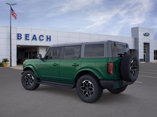 2025 Eruption Green Metallic Ford Bronco Outer Banks 4X4 SUV