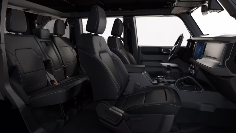 2025 Eruption Green Metallic Ford Bronco Outer Banks 4X4 SUV