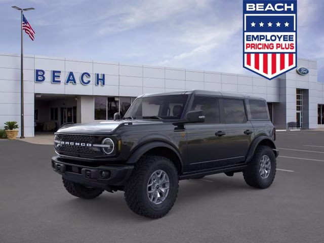 2025 Shadow Black Ford Bronco Badlands 4X4 SUV