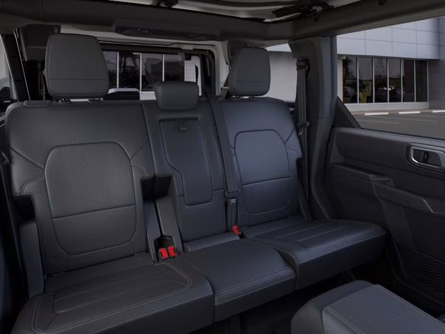 2025 Shadow Black Ford Bronco Badlands 4X4 SUV