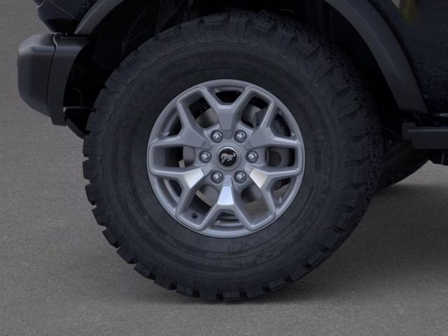 2025 Shadow Black Ford Bronco Badlands 4X4 SUV