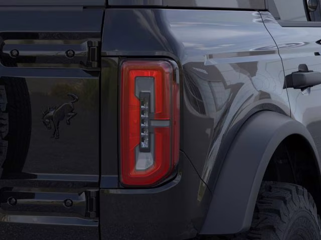 2025 Shadow Black Ford Bronco Badlands 4X4 SUV