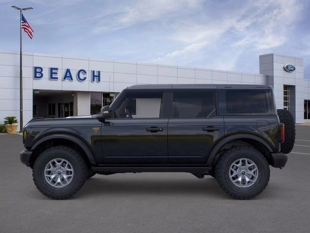 2025 Shadow Black Ford Bronco Badlands 4X4 SUV