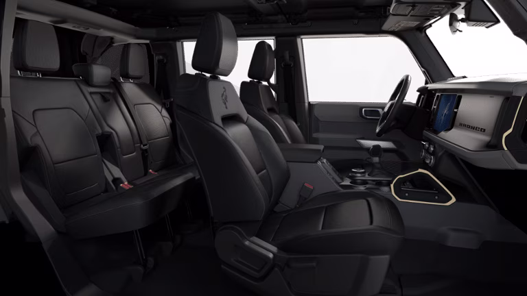 2025 Shadow Black Ford Bronco Badlands 4X4 SUV