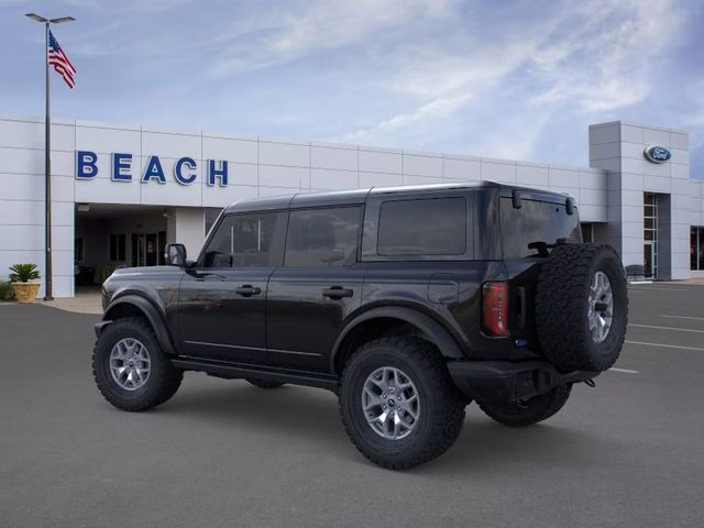 2025 Shadow Black Ford Bronco Badlands 4X4 SUV