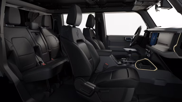 2025 Marsh Gray Ford Bronco Badlands 4X4 SUV