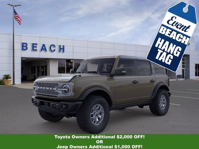 2025 Marsh Gray Ford Bronco Badlands 4X4 SUV