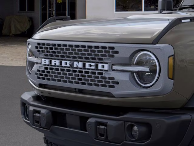 2025 Marsh Gray Ford Bronco Badlands 4X4 SUV