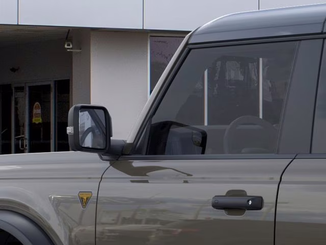 2025 Marsh Gray Ford Bronco Badlands 4X4 SUV