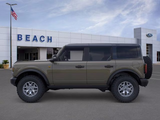 2025 Marsh Gray Ford Bronco Badlands 4X4 SUV
