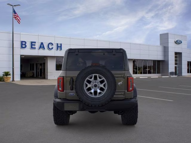 2025 Marsh Gray Ford Bronco Badlands 4X4 SUV