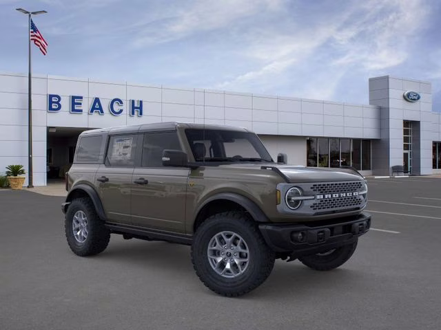 2025 Marsh Gray Ford Bronco Badlands 4X4 SUV