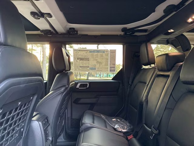 2025 Desert Sand Ford Bronco Badlands 4X4 SUV