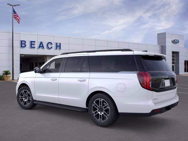 2026 Star White Metallic Tri-Coat Ford Expedition Max Active 4X4 SUV