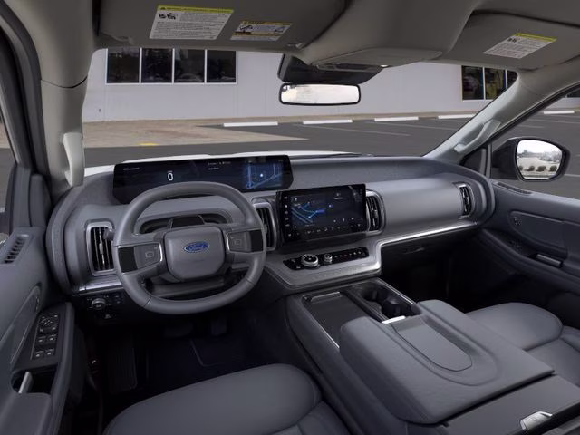 2026 Star White Metallic Tri-Coat Ford Expedition Max Active 4X4 SUV